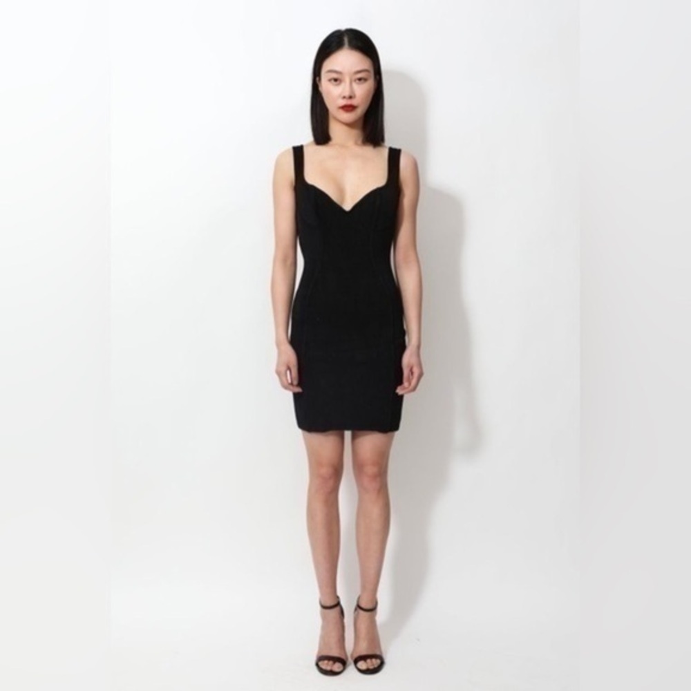 Rebecca Taylor Wool Little Black Dress